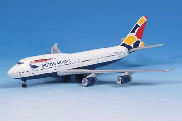 Boeing 747-436 British Airways G-BNLH "Vinger/Wings" Net Models 400