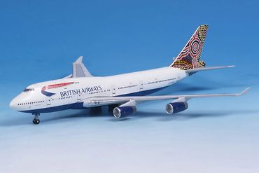 Boeing 747-436 British Airways G-BNLK "Water Dreaming" Big Bird 400