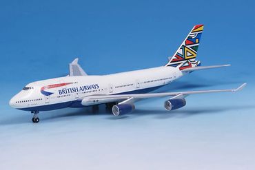 Boeing 747-436 British Airways G-BNLM "Martha Masanabo/Ndebele" Big Bird 400