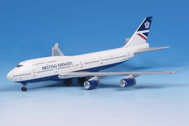 Boeing 747-436 British Airways G-CIVB Net Models 400