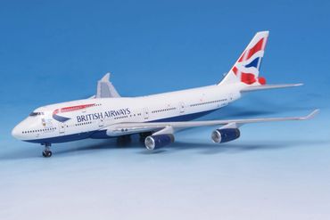 Boeing 747-436 British Airways G-BNLZ "Change for Good" Big Bird 400