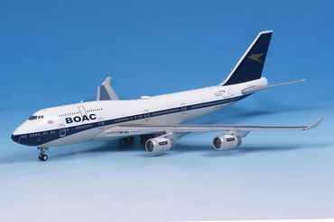 Boeing 747-436 British Airways G-BYGC "BOAC Retro 100 years" Gemini Jets 400