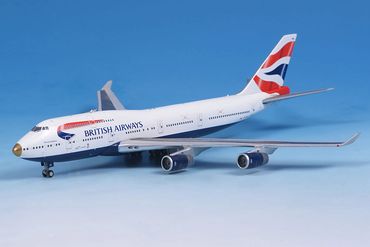 Boeing 747-436 British Airways G-CIVA "victoRIOus" 2016 Rio Olympics Gemini Jets 400