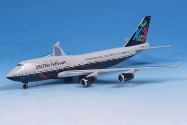 Boeing 747-436 British Airways G-CIVB "International Childrens Conference" Big Bird 400