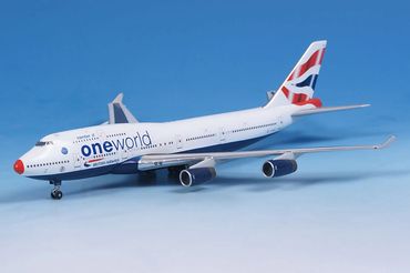 Boeing 747-436 British Airways G-CIVC "Red Nose/One World" Apollo 400