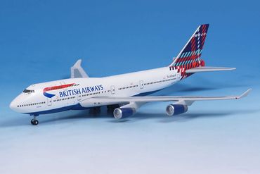 Boeing 747-436 British Airways G-CIVO "Benyhone" Gemini Jets 400