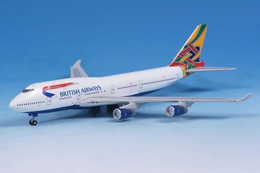 Boeing 747-436 British Airways G-CIVP "Colum" Gemini Jets 400