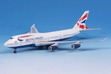 Boeing 747-436 British Airways G-CIVR "Sweet Chariot" Big Bird 400