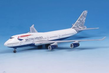 Boeing 747-436 British Airways G-CIVM "Waves and Cranes" Big Bird 400