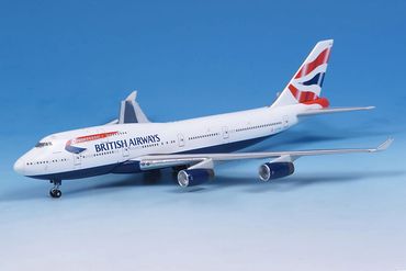 Boeing 747-436 British Airways G-CIVW "Air Force Scrum" Apollo 400