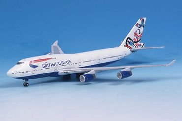 Boeing 747-436 British Airways G-CIVY "Whale Rider" Big Bird 400