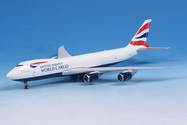 Boeing 747-436 British Airways World Cargo G-GSSD Gemini Jets 400