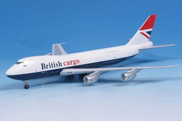 Boeing 747-236F SCD British Cargo G-KILO Big Bird 400