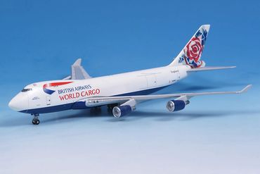 Boeing 747-47UF British Airways World Cargo N495MC "Chelsea Rose" Big Bird 400