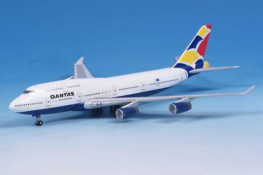 Boeing 747-436 Qantas Airways VH-NLH "Vinger/Wings" Big Bird 400