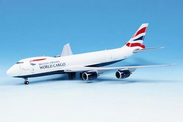 Boeing 747-8F British Airways World Cargo G-GSSE Phoenix EW4748008 Interactive