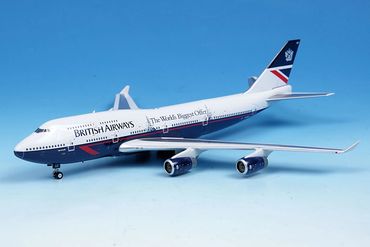 Boeing 747-436 British Airways "Worlds Biggest Offer" G-BNLC Phoenix 04514
