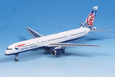 Boeing 757-200 British Airways G-BIKB "Chelsea Rose" NG Models