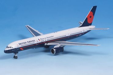 Boeing 757-200 British Airways
G-BIKC "Poppy" NG Models