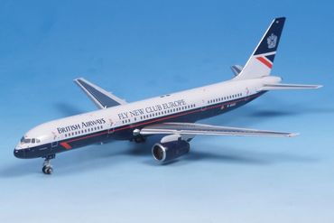 Boeing 757-200 British Airways G-BIKU "Fly New Club Europe" NG Models
