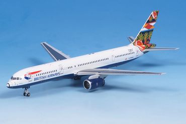 Boeing 757-200 British Airways G-BMRJ "Grand Union" NG Models