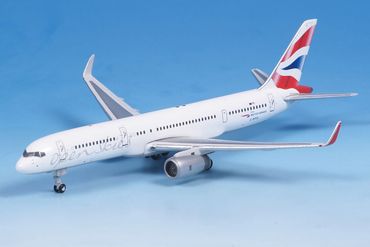 Boeing 757-200 British Airways Open Skies G-BPEK Gemini Jets 400