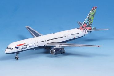Boeing 757-200 British Airways
G-CPEL "Animals and Trees" Gemini Jets 400