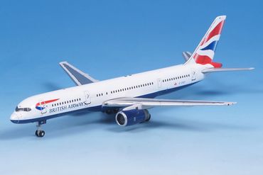 Boeing 757-200 British Airways
G-CPET Gemini Jets 400