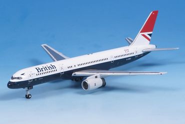 Boeing 757-200 British Airways G-CPET "Retro" Gemini Jets 400