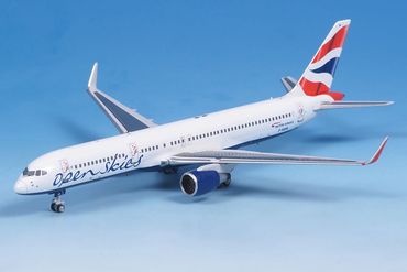 Boeing 757-200 British Airways Open Skies F-HAVN NG Models