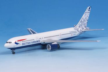 Boeing 767-300 British Airways G-BNWA "Delftblue Daybreak" Aviation 400