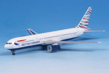 Boeing 767-300 British Airways G-BNWG "Waves of the City" Aviation 400