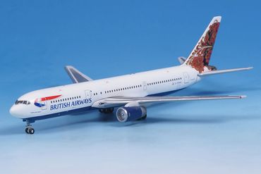 Boeing 767-300 British Airways G-BNWJ "Golden Khokhloma" Gemini Jets 400