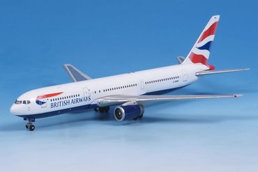 Boeing 767-300 British Airways G-BNWD Gemini Jets 400