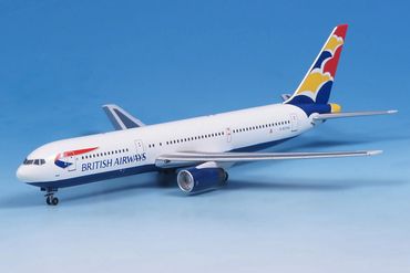Boeing 767-300 British Airways G-BZHA "Vinger/Wings" Aviation 400