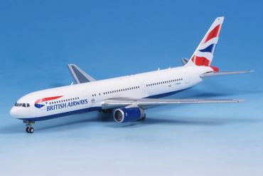 Boeing 767-300 British Airways G-BZHA JC Wings 400