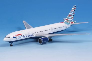 Boeing 777-200 British Airways G-VIIA "Waves of the City" Gemini Jets 400