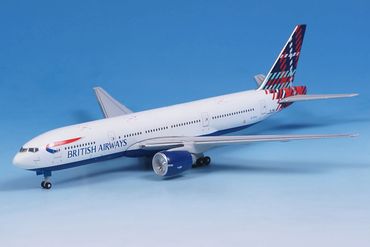 Boeing 777-200 British Airways G-VIIJ "Benyhone" Gemini Jets 400