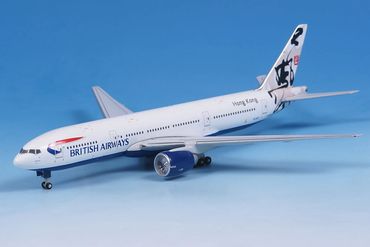 Boeing 777-200 British Airways G-VIIT "Rendezvous" Gemini Jets 400