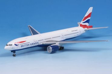 Boeing 777-200ER British Airways G-YMMA "Union Flag" Gemini Jets 400