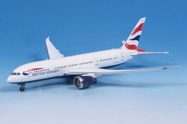 Boeing 787-8 British Airways G-ZBJA Gemini Jets 400