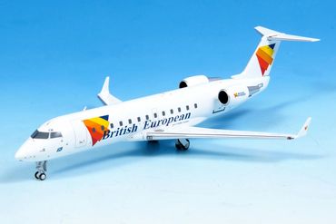 Bombardier CRJ-200ER British European G-JECB NG Models 52075