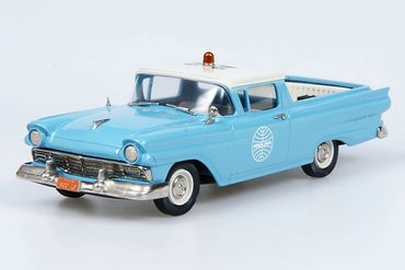 Brooklin Ford Ranchero Pan Am 1957