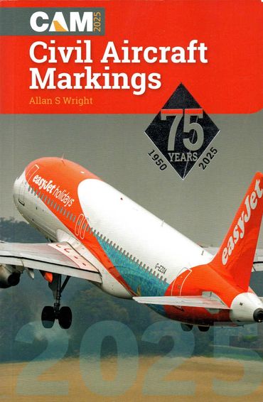 CAM Civil Aircraft Markings 2025