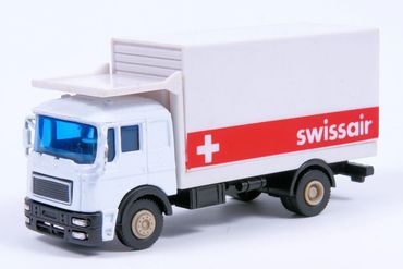 Catering Lorry Swissair