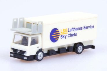 Catering Truck LSG Lufthansa Service Sky Chefs Herpa Scenix 550987
