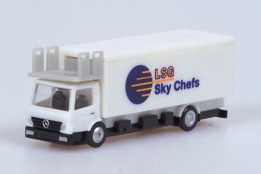 Catering Truck LSG Sky Chefs Herpa Scenix 200 550987