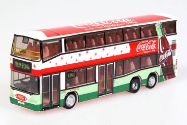 Neoplan Centroliner Bus Coca Cola E34A Airport Tiny Models 062