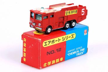 Chemical Fire Truck Bandai Airport No.12