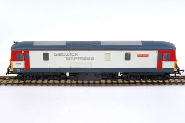 Class 73 British Rail "Gatwick Express" Hornby